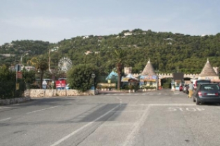 L'ingresso dello Zoosafari di Fasano